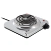 Better Chef 1000 Watt Single Element Electric Countertop Range In Silver In Silver