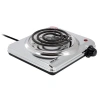 Better Chef 1000 Watt Single Element Electric Countertop Range In Silver In Silver