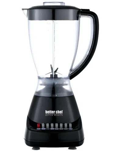 Better Chef 10-speed Jar Blender In Black