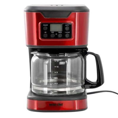 BETTER CHEF BETTER CHEF 12 CUP STAINLESS STEEL PROGRAMMABLE COFFEE MAKER
