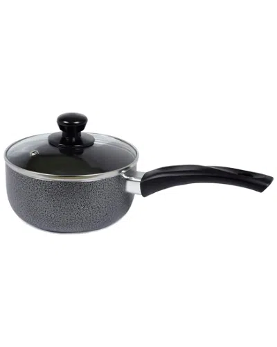 Better Chef 1.5-quart Sauce Pan With Glass Lid In Grey