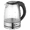 Better Chef 1100w 7-cup Cordless Electric Borosilicate Glass Kettle With Stainless Steel Accents In Multi