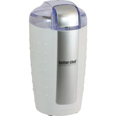 Better Chef 150-watt Coffee Grinder, White