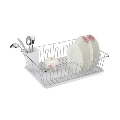 Better Chef 16-inch Dish Rack In Silver
