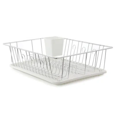 Better Chef 16-inch Dish Rack In Silver