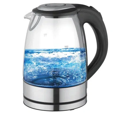Better Chef 1.7 Qt. Electric Tea Kettle In Silver