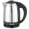 Better Chef 1.7l 7.2-cup Stainless Steel Cordless Electric Kettle In Black