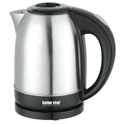 BETTER CHEF BETTER CHEF 1.7L 7.2-CUP STAINLESS STEEL CORDLESS ELECTRIC KETTLE