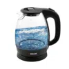 Better Chef 1.7l Cordless Electric Glass Tea Kettle In Black