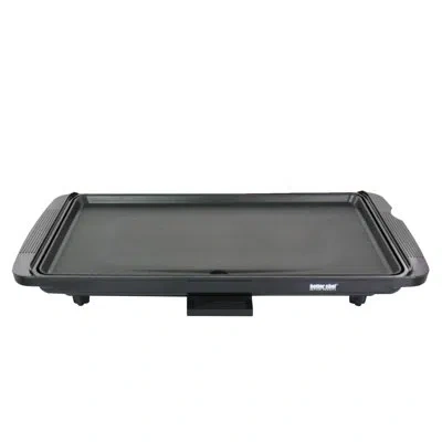 Better Chef 18" Non Stick Electric Griddle In Black