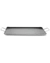 Better Chef 19-inch Aluminum Non-stick Double Griddle In Black