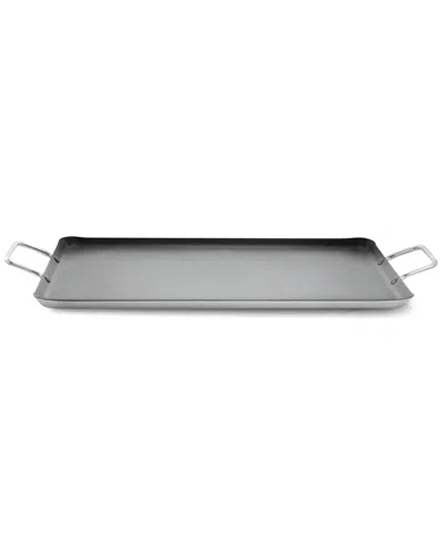 Better Chef 19-inch Aluminum Non-stick Double Griddle In Black