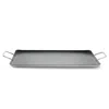 Better Chef 19-inch Cast Aluminum Double Griddle In Gray