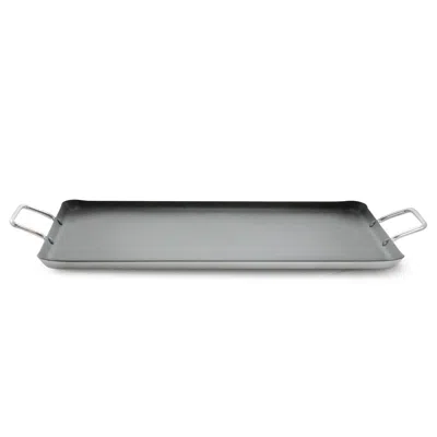 Better Chef 19-inch Cast Aluminum Double Griddle In Gray