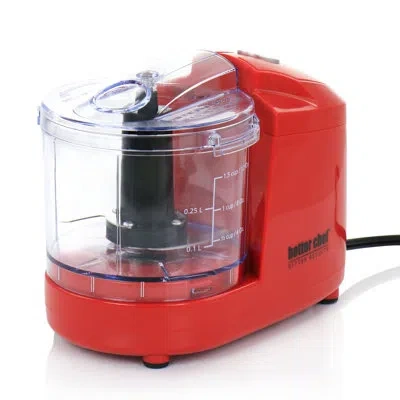 Better Chef 1-cup Mini Chopper In Red