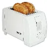 Better Chef 2-slice Toaster With Pull-out Crumb Tray In White