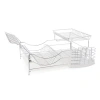 Better Chef 2 Tier Dish Rack In Silver
