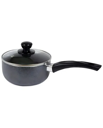 Better Chef 2.0-quart Sauce Pan With Glass Lid In Grey