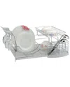 Better Chef 22-inch 2-tier Chrome Dish Rack