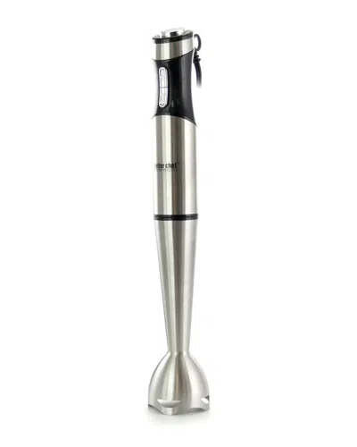 Better Chef 260-watt Variable Speed Stainless Steel Immersion Blender With Cup In Metallic