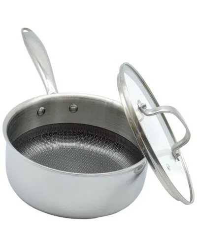 Better Chef 2qt Tri-ply Stainless Steel Sauce Pan In Silver