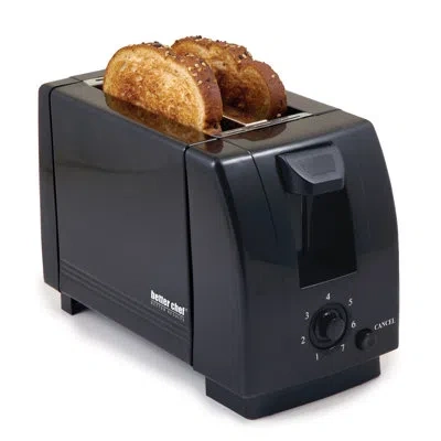 Better Chef 2-slice Toaster In Black