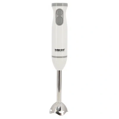 Better Chef 2-speed 150-watt Immersion Hand Blender In White
