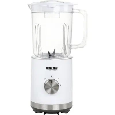 Better Chef 3 Cup Compact Blender In White
