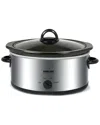 Better Chef 3-quart Oval Slow Cooker