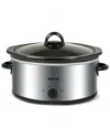 Better Chef 3-quart Oval Slow Cooker In Black