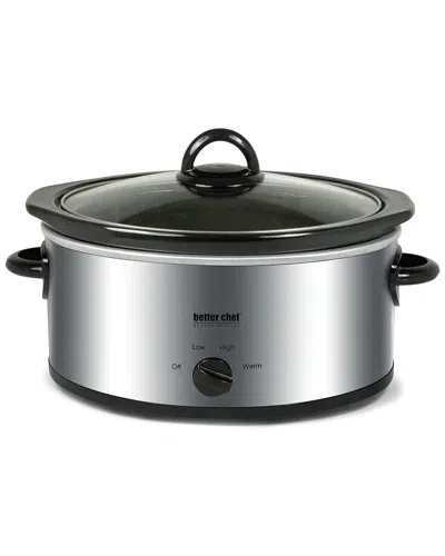 BETTER CHEF BETTER CHEF 3-QUART OVAL SLOW COOKER