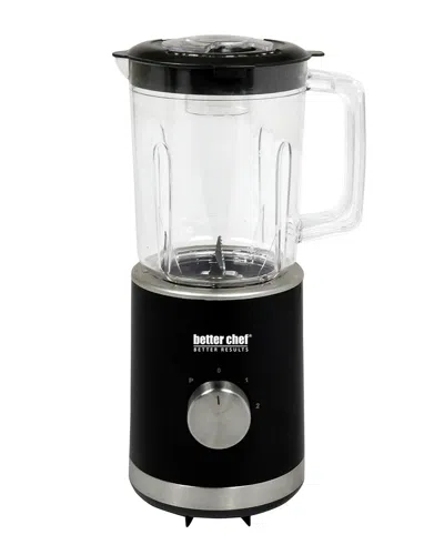 Better Chef 300-watt 3-speed Mini-blender In Black