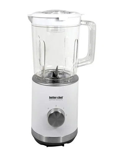 Better Chef 300-watt 3-speed Mini-blender In White