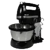 Better Chef 350w 5-speed-plus-boost Hand And Stand Mixer W Bowl In Black