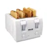 Better Chef 4 Slice Dual-control Toaster In White 4 Slice Dual-control Toaster In White In White