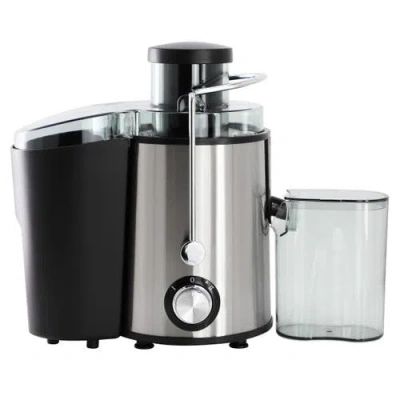 Better Chef 400 Watt Wide Mouth Juice Extractor In Silver