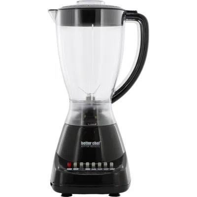 Better Chef 400-watt 10-speed Blender W/ Bpa-free Blending Jar In Black