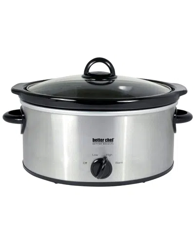 Better Chef 4-quart Oval Slow Cooker