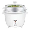 Better Chef 5 Cup Rice Cooker With Food Steamer Attachment In White In White