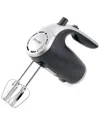 Better Chef 5-speed 150-watt Hand Mixer In Black