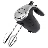 Better Chef 5-speed 150w Hand Mixer With Silver Accents And Storage Clip In Black