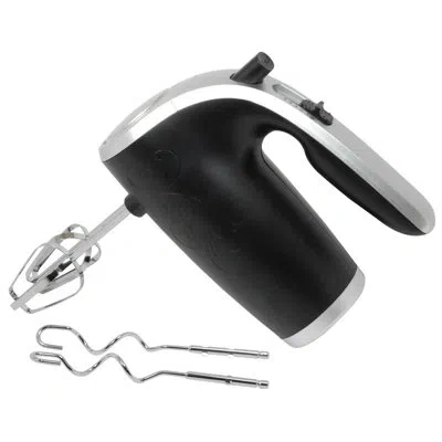 Better Chef 5 Speed Hand Mixer In Black