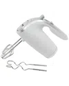 Better Chef 5-speed White 150-watt Hand Mixer In White