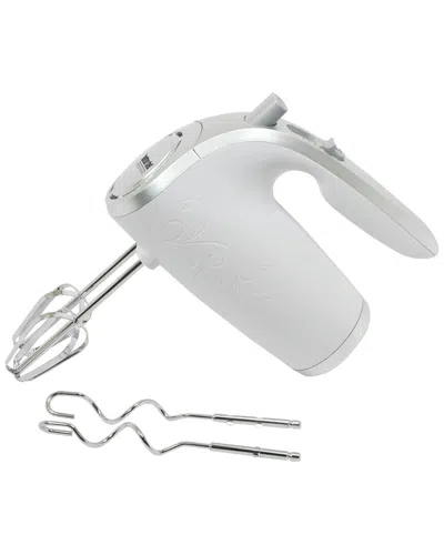 Better Chef 5-speed White 150-watt Hand Mixer