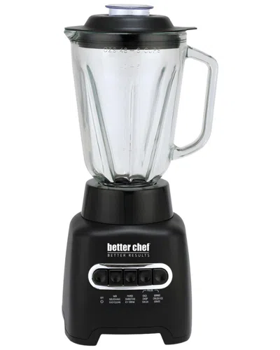 Better Chef 500-watt Glass Jar Blender In Black