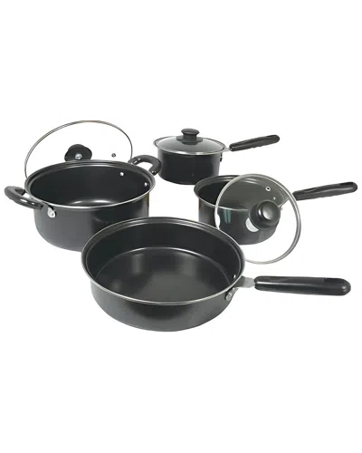 Better Chef 7pc Carbon Steel Cookware Set In Grey