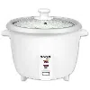 Better Chef 8-cup - 16-cup Cooked - Rice Cooker With Measuring Cup And Paddle In White