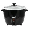 Better Chef 8-cup Black Rice Cooker With Cup & Paddle In Black