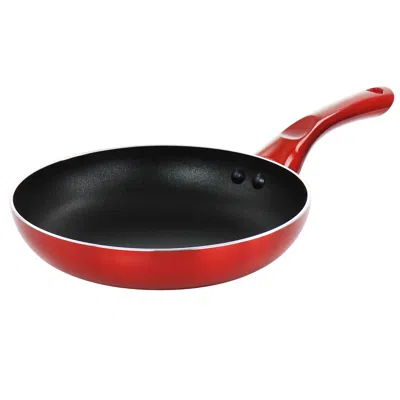 Better Chef 8in Aluminum Non Stick Gourmet Frying Pan In Red
