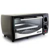 Better Chef 9 Liter Toaster Oven Broiler- Black With Stainless Steel Front In Multi